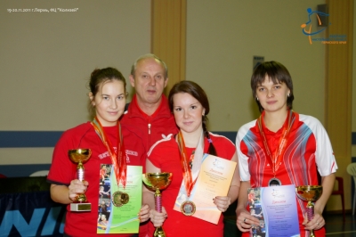 Финал Личного Кубка ПК. 19-20 ноября 2011г. Победительницы